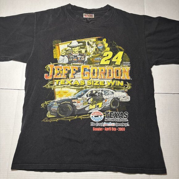 Chase Authentics Other - Chase Authentics Jeff Gordon 2009 Texas Motor Speedway TShirt Size Mens Med